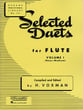 SELECTED DUETS #1 FLUTE cover